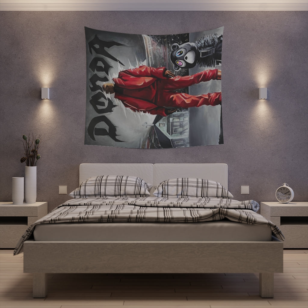 DXNDA - Tapestry - Tommy Manning Art