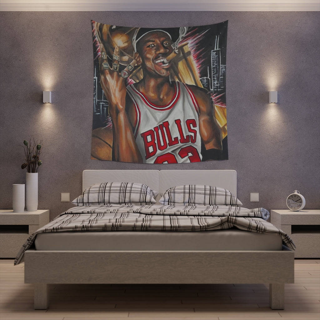 G.O.A.T - Tapestry - Tommy Manning Art