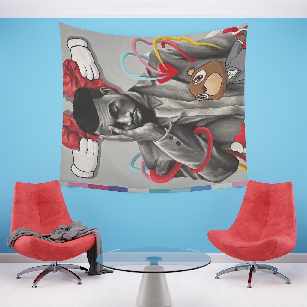 Heartless - Tapestry - Tommy Manning Art