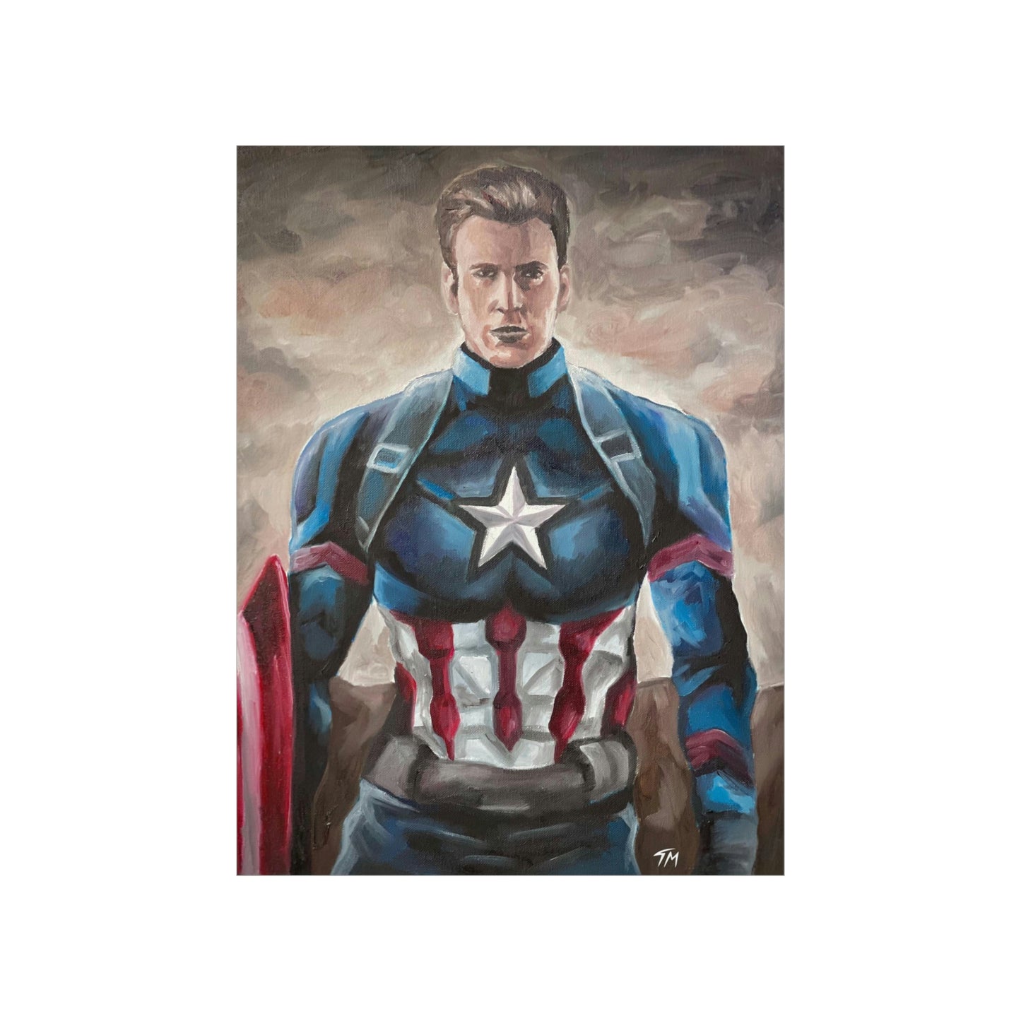 America - Fine Art Print - Tommy Manning Art