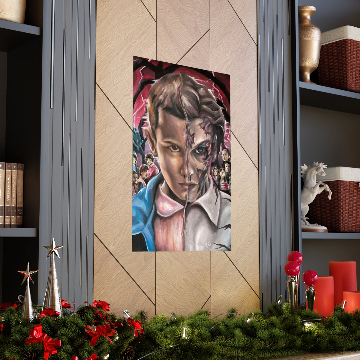 Stranger - Fine Art Print - Tommy Manning Art