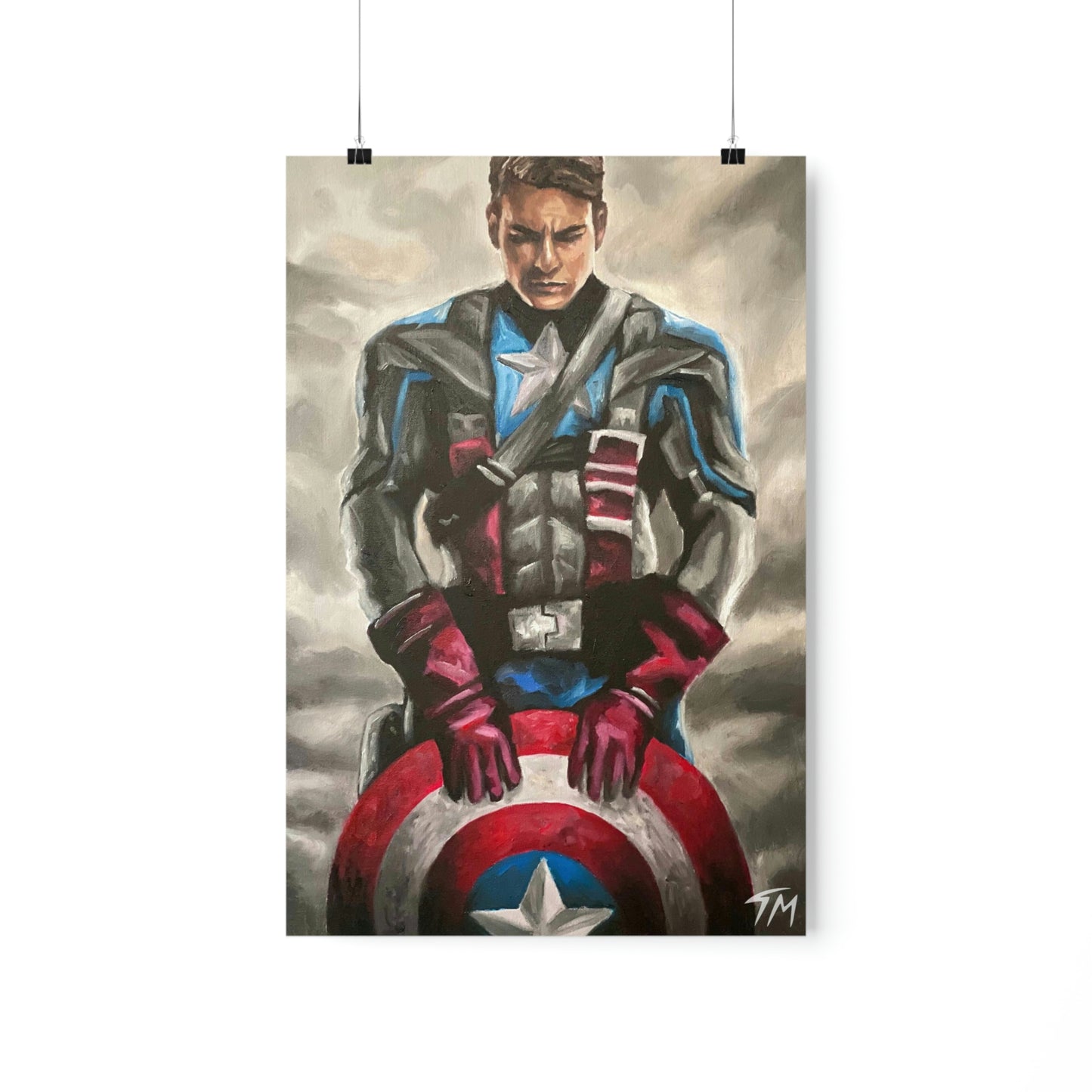 USA - Fine Art Print - Tommy Manning Art