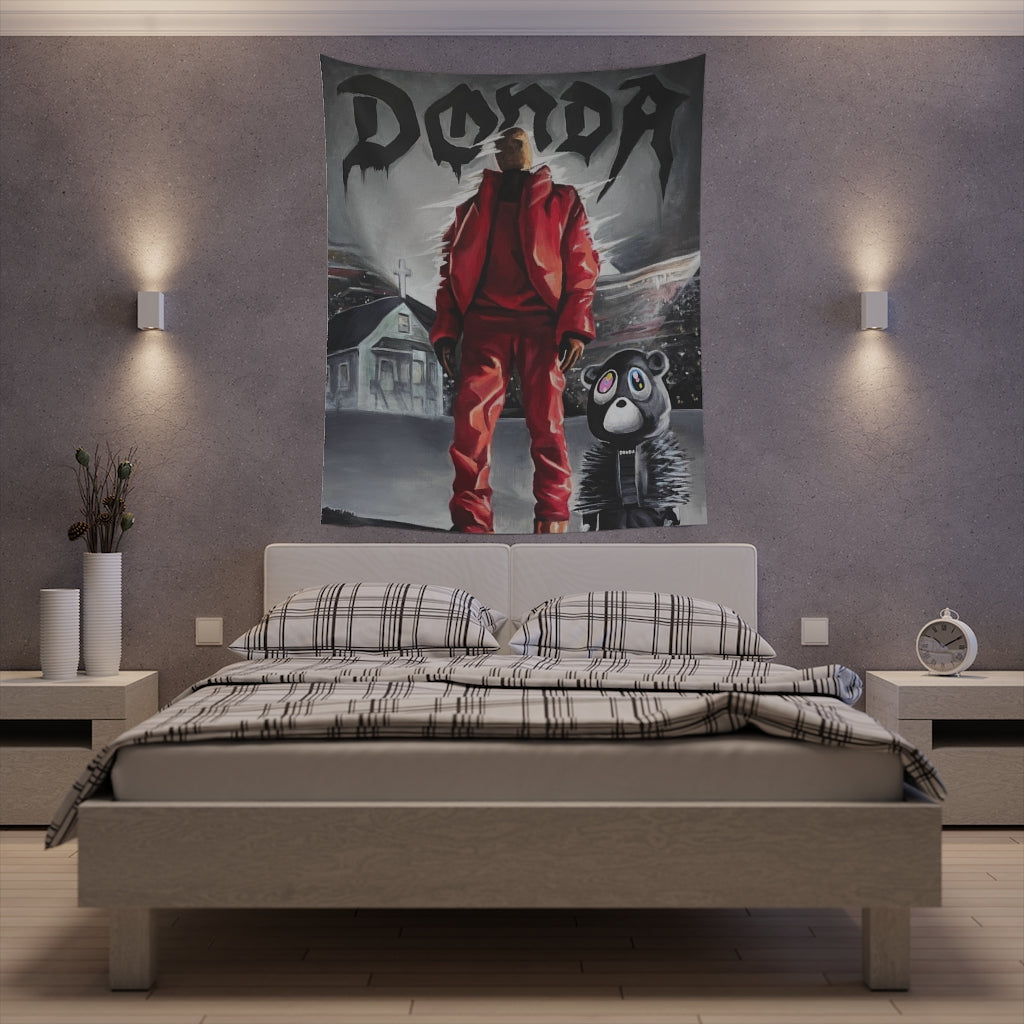 DXNDA - Tapestry - Tommy Manning Art