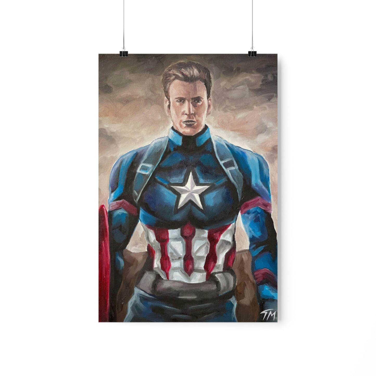 America - Fine Art Print - Tommy Manning Art