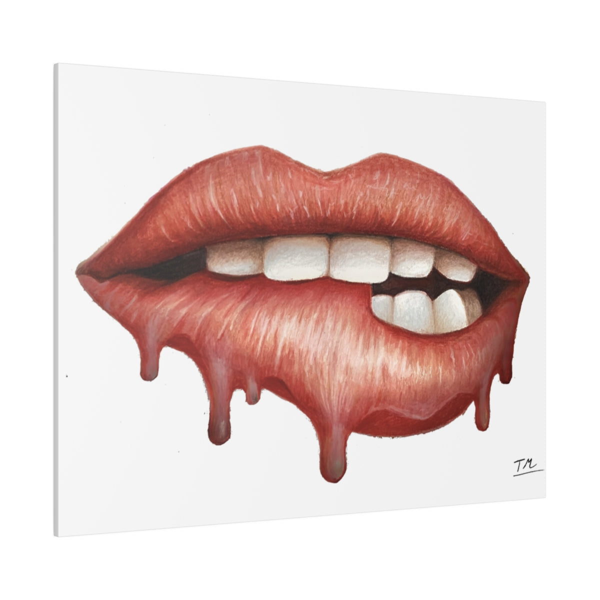 Seduction - Canvas - Tommy Manning Art