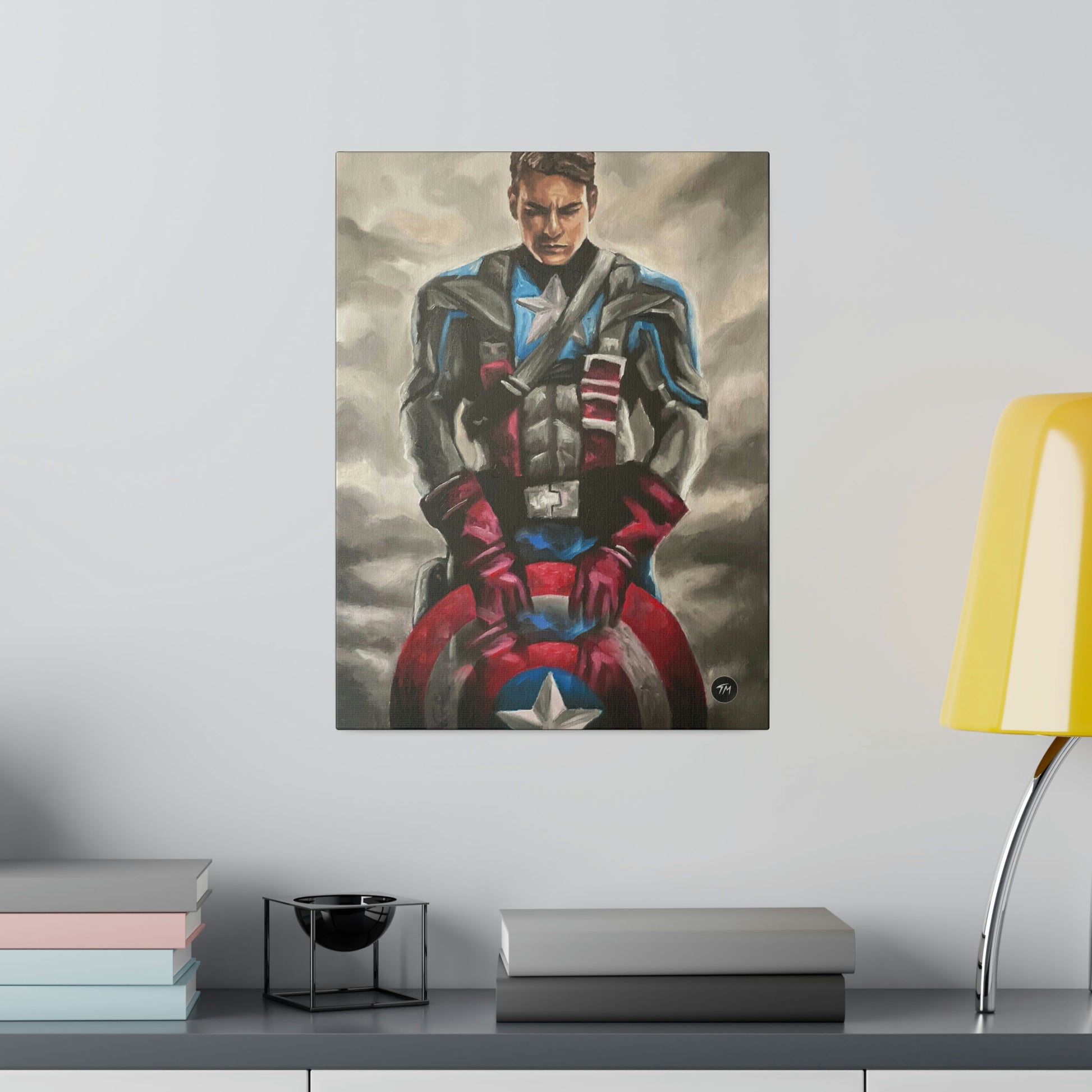 USA - Canvas - Tommy Manning Art