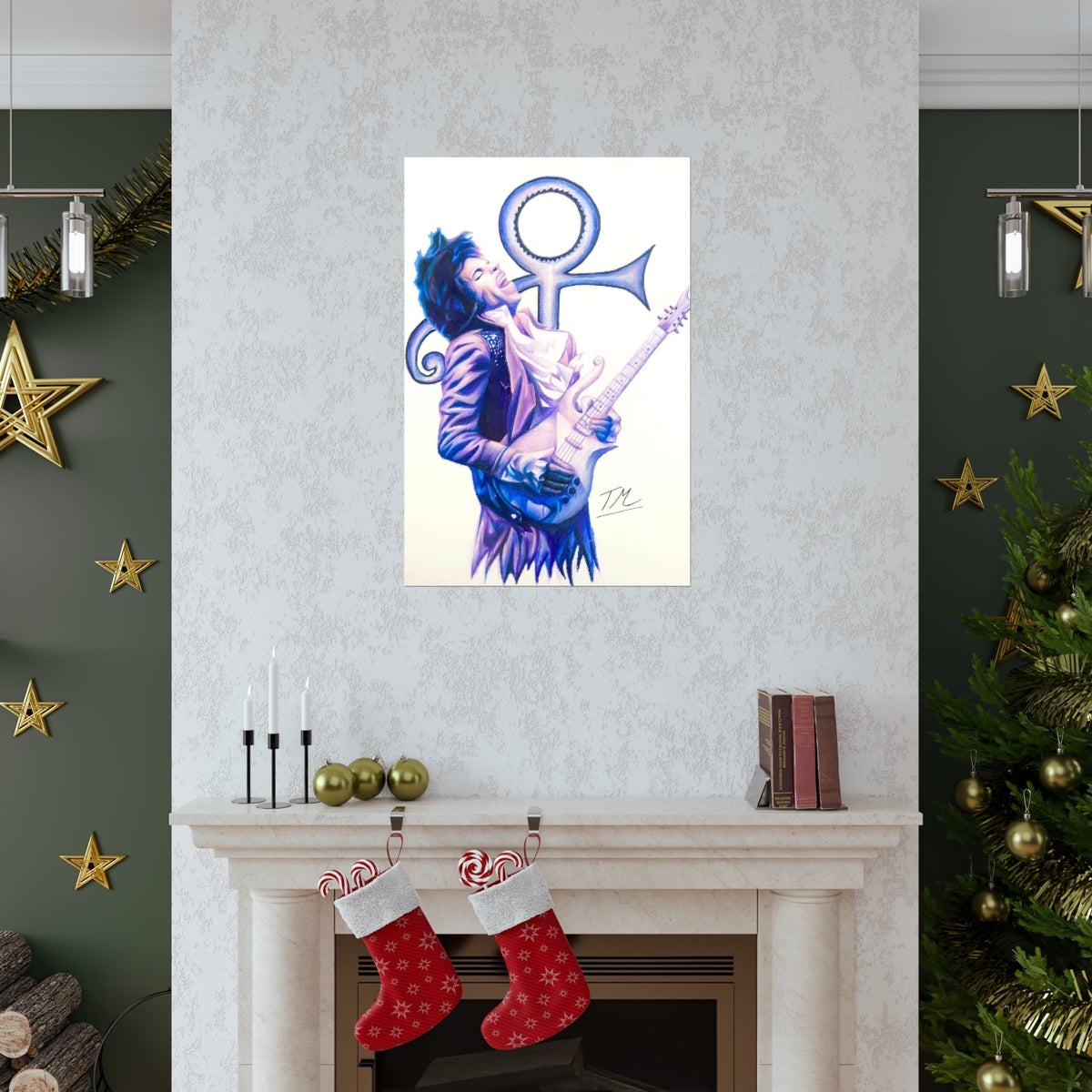 Prince - Fine Art Print - Tommy Manning Art