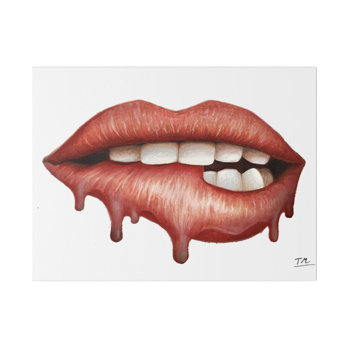 Seduction - Canvas - Tommy Manning Art