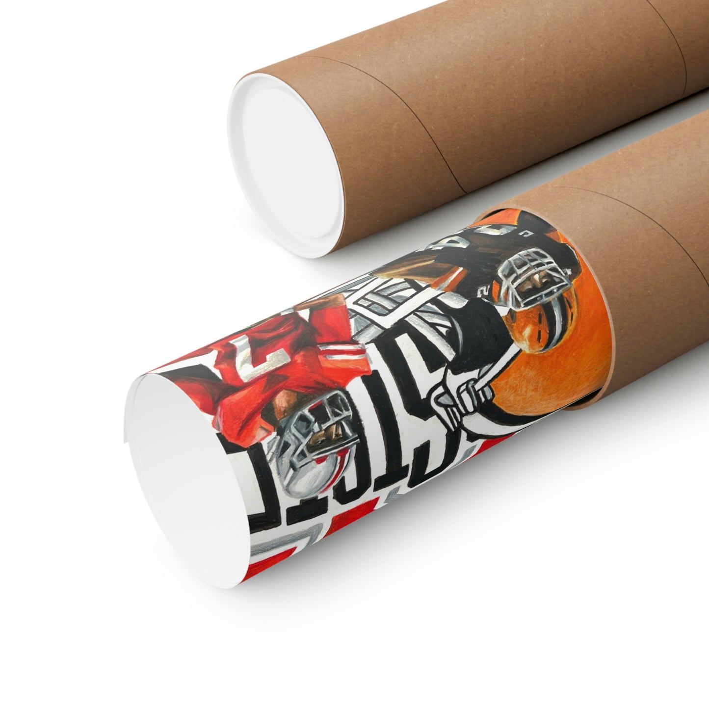 Ohio State/Browns - Print - Tommy Manning Art