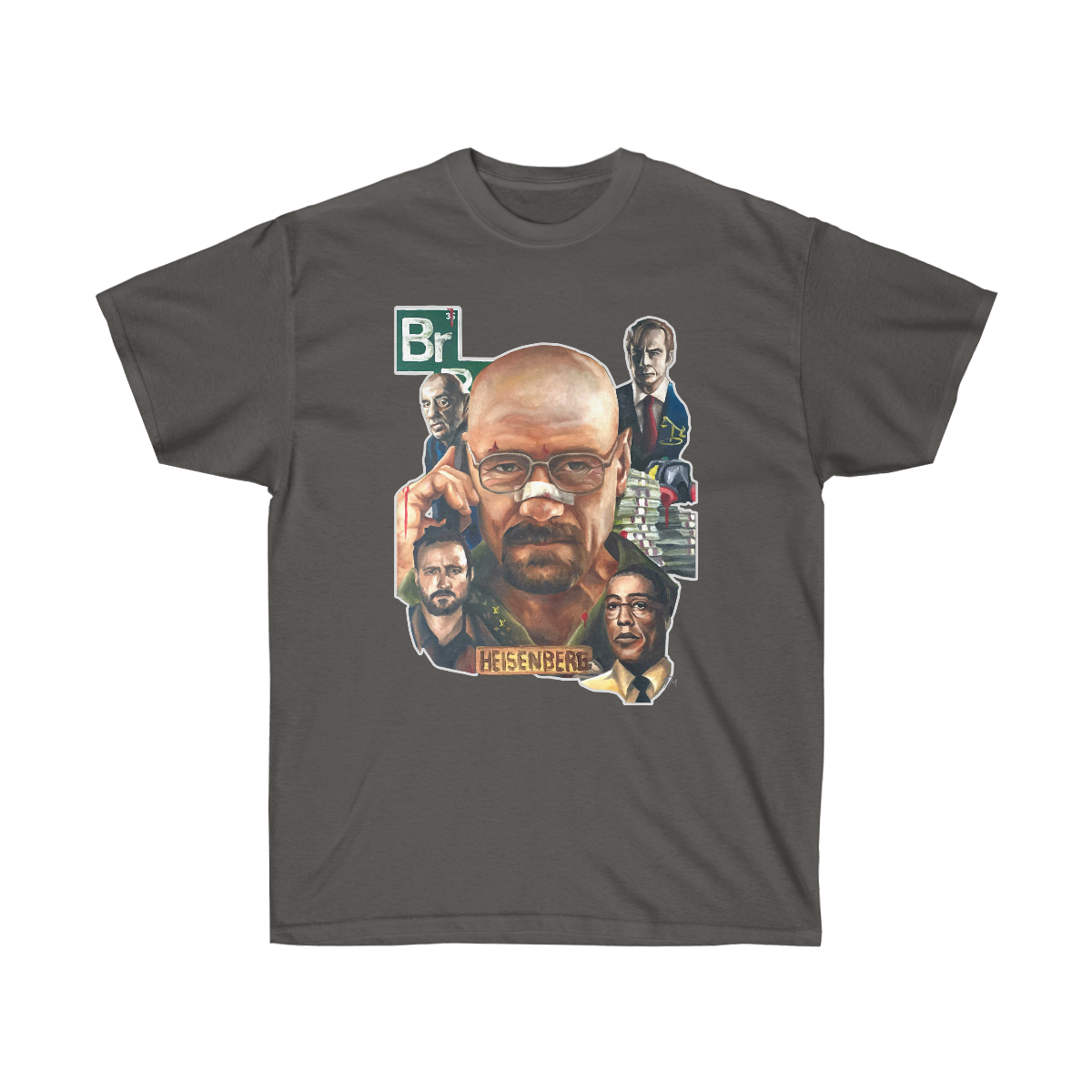 Breaking Bxd - T-Shirt - Tommy Manning Art