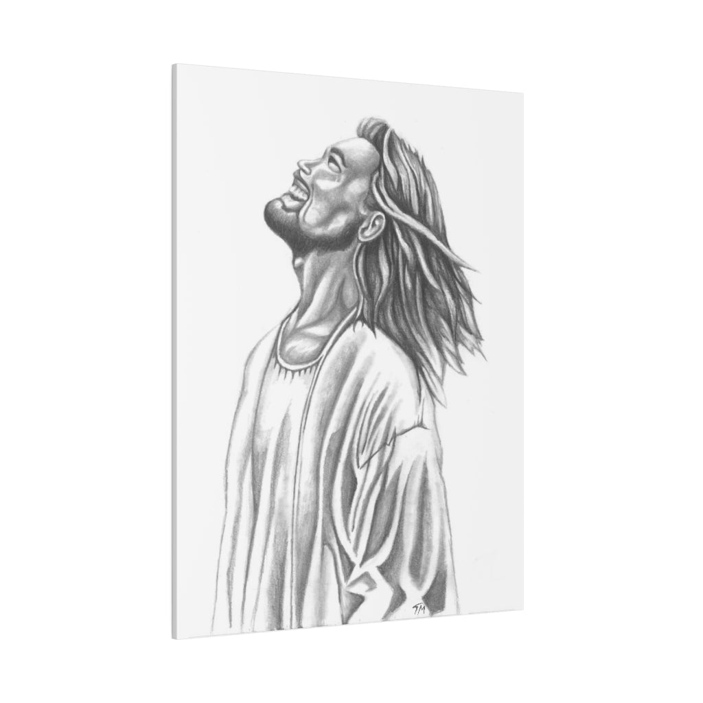 JESUS - Canvas - Tommy Manning Art