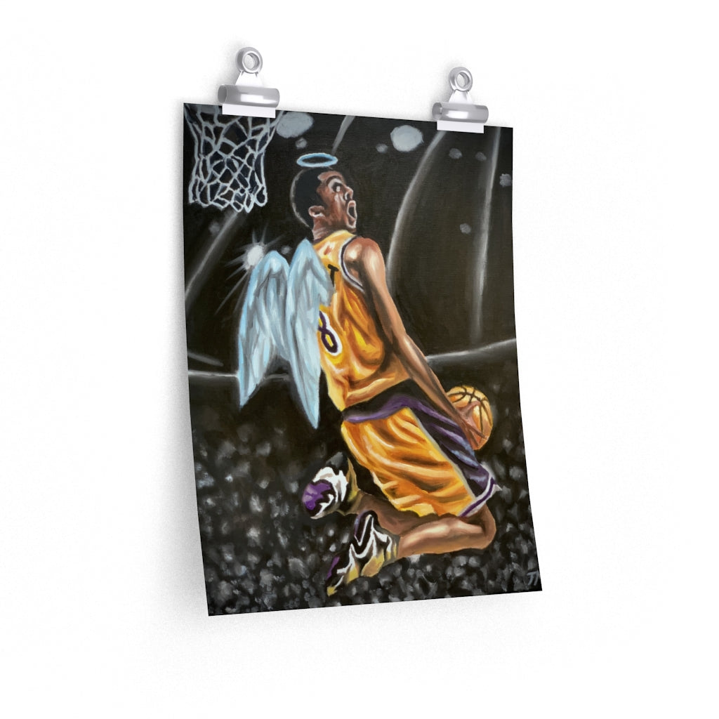 MAMBA - Fine Art Print - Tommy Manning Art