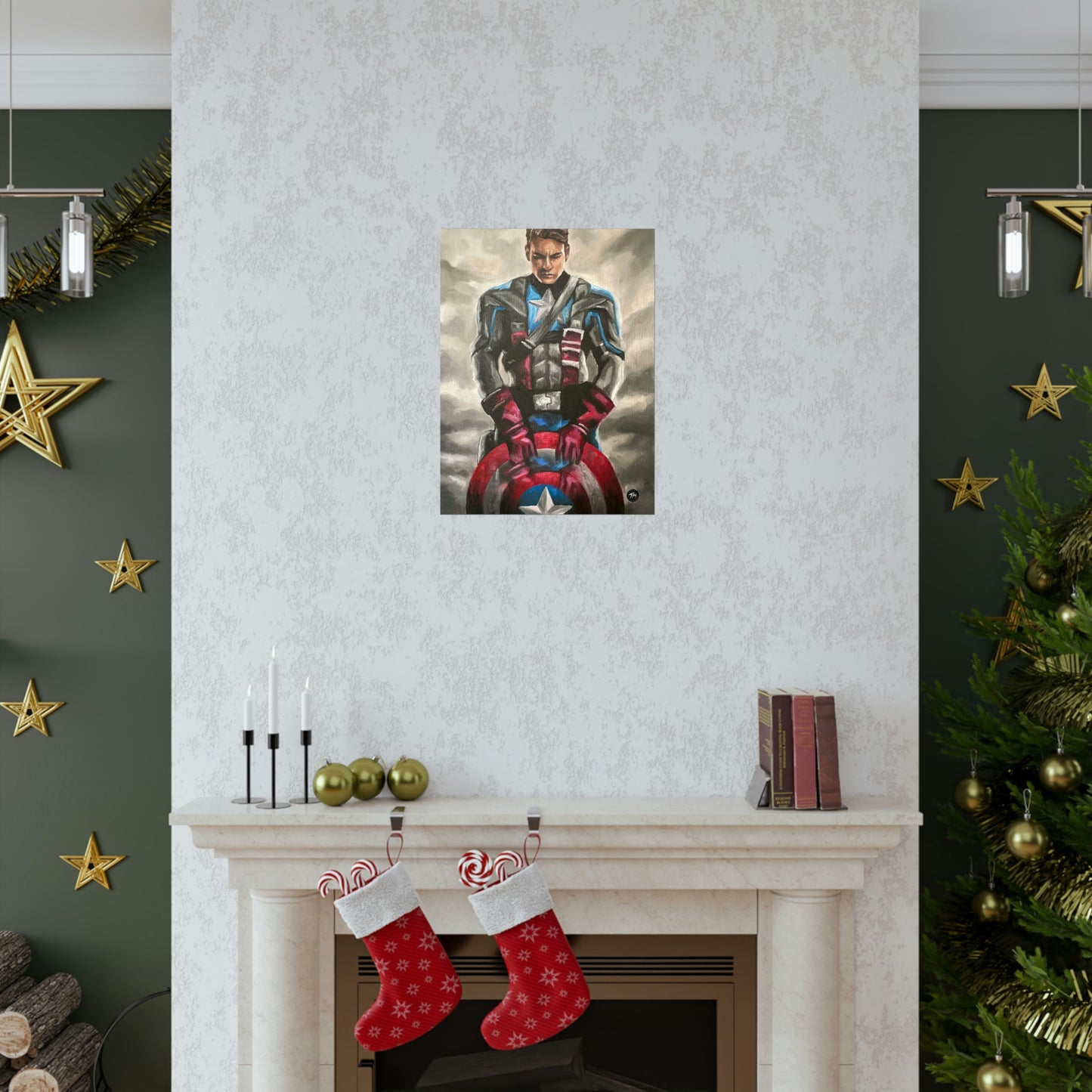 USA - Fine Art Print - Tommy Manning Art