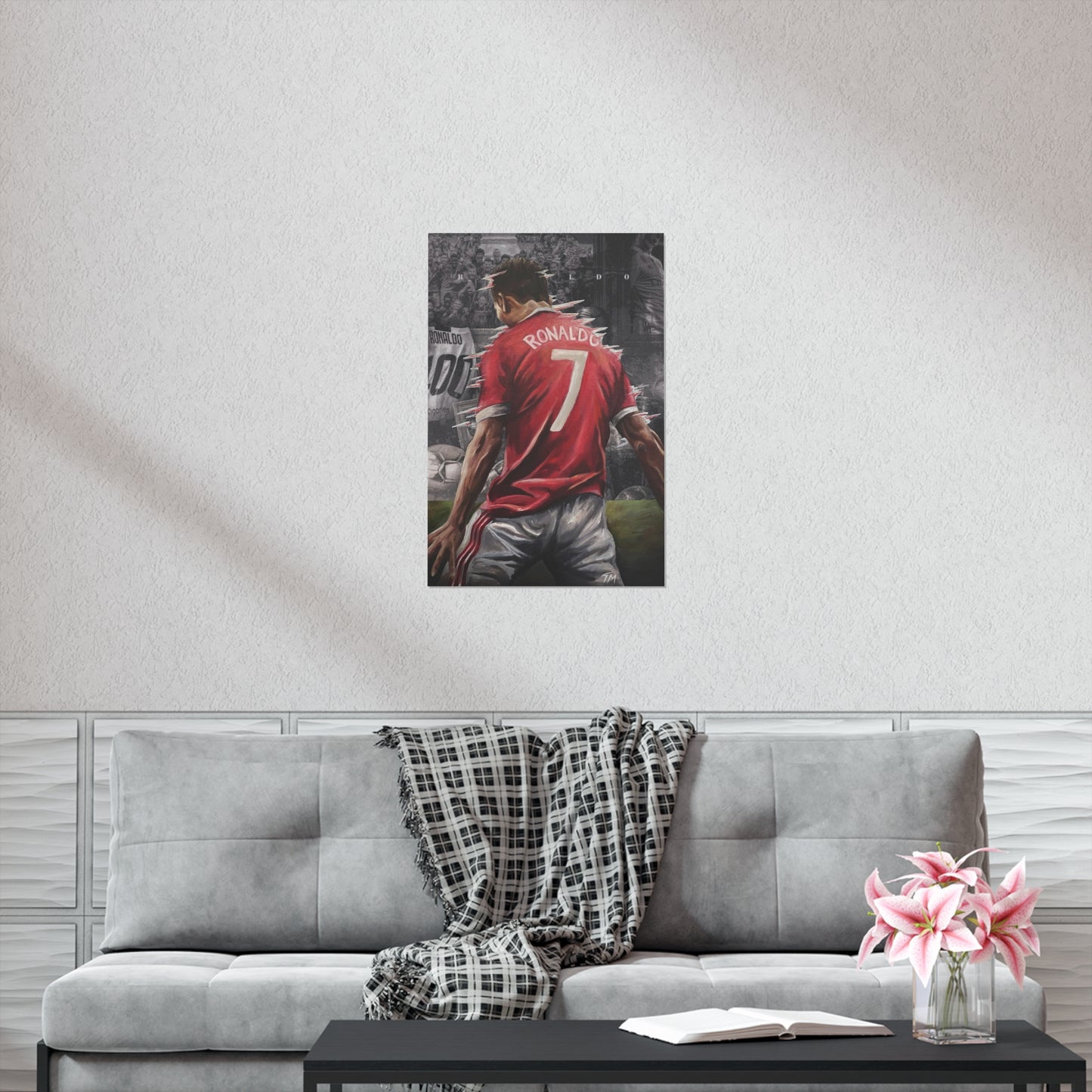 CR7 Legacy - Poster Print
