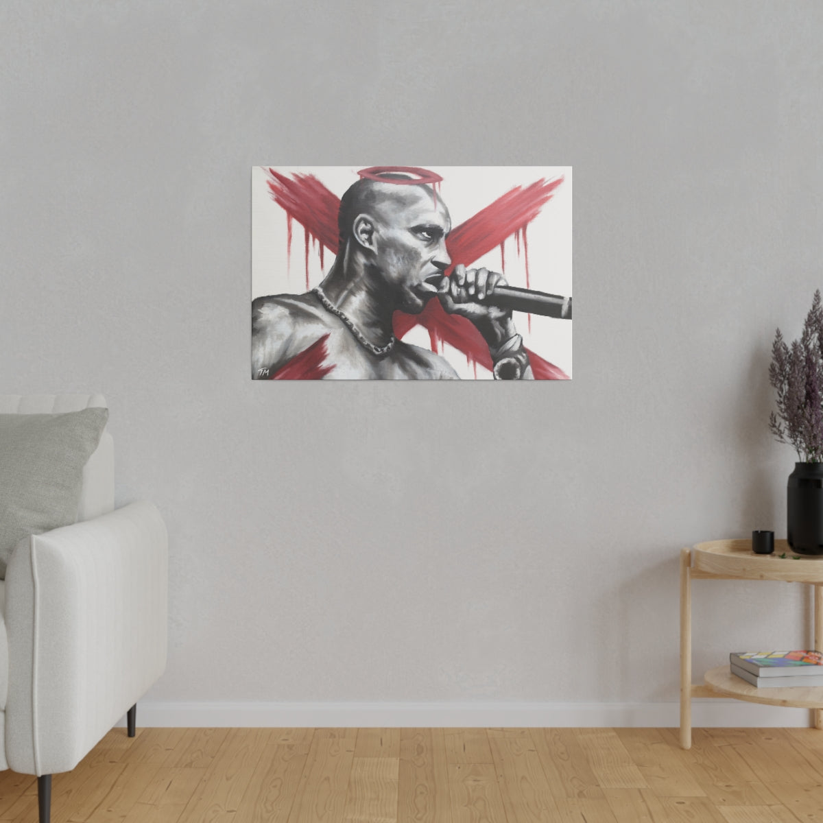 DMX - Canvas - Tommy Manning Art