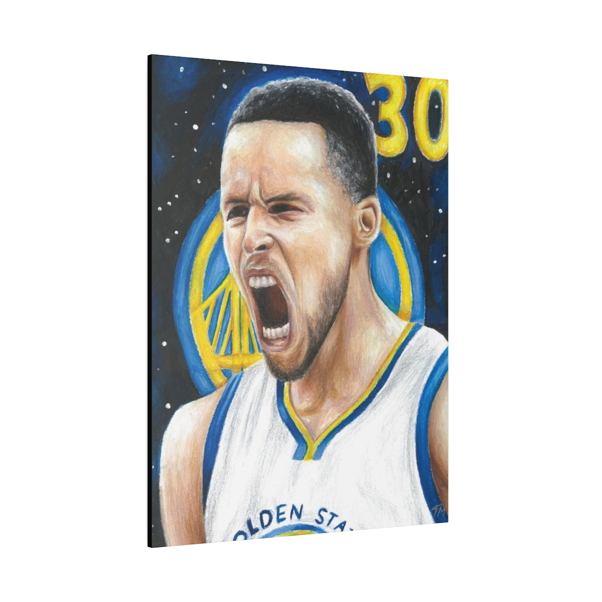 Warrior - Canvas - Tommy Manning Art