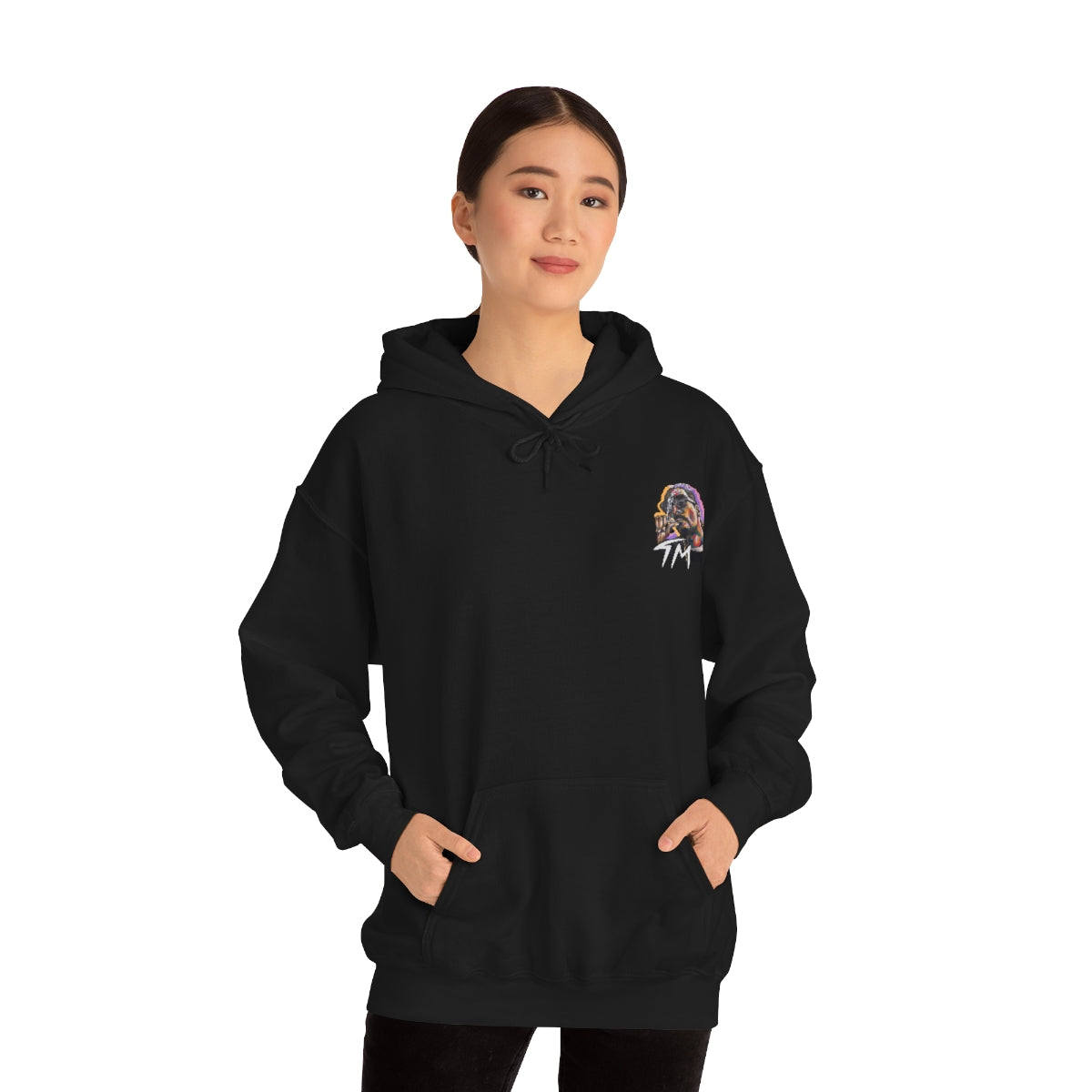 Snoop Dogg (No Weed Design) - Hoodie - Tommy Manning Art