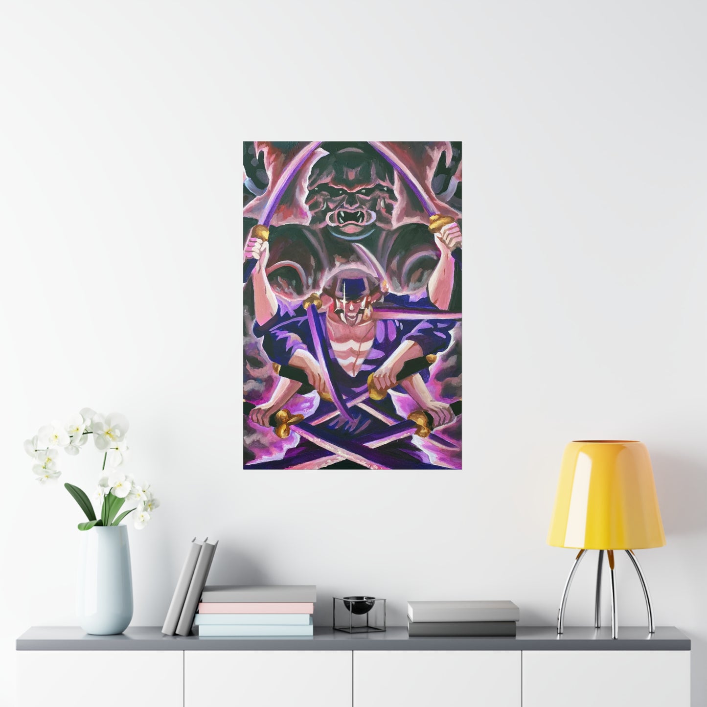 ZORO - Fine Art Print - Tommy Manning Art