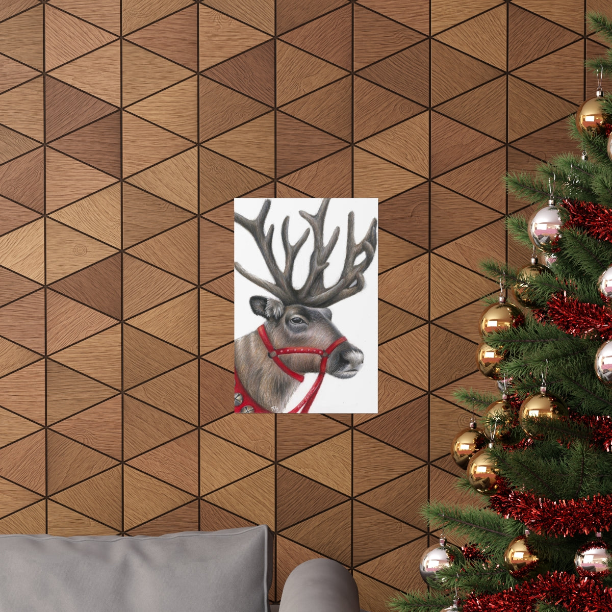 Reindeer - Fine Art Print - Tommy Manning Art