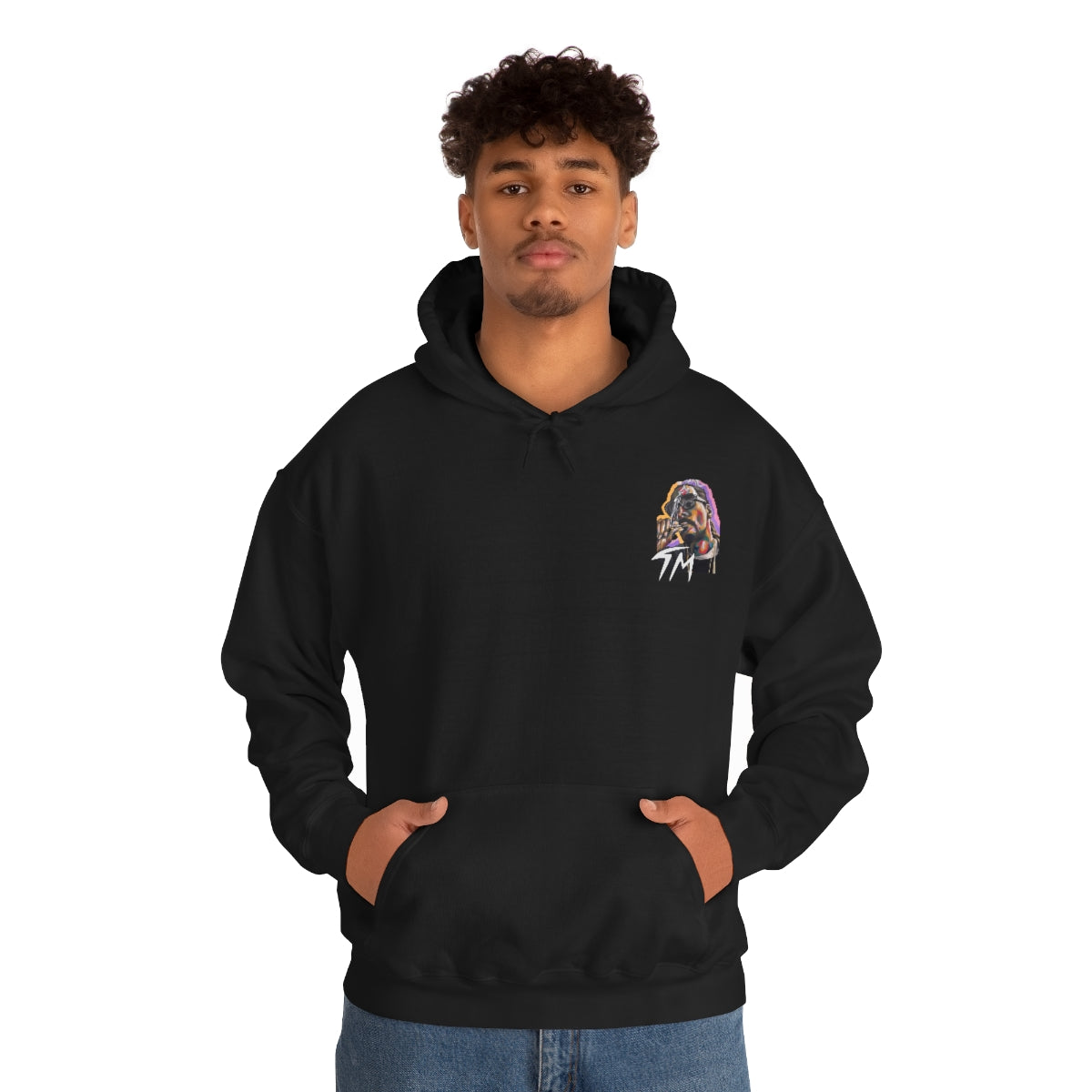 Snoop Dogg (No Weed Design) - Hoodie - Tommy Manning Art