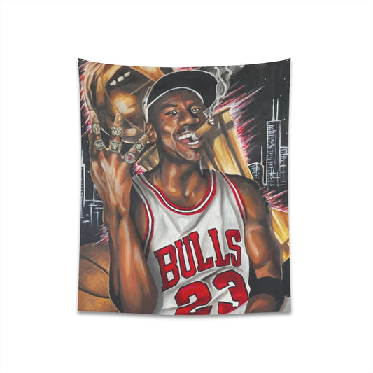 G.O.A.T - Tapestry - Tommy Manning Art