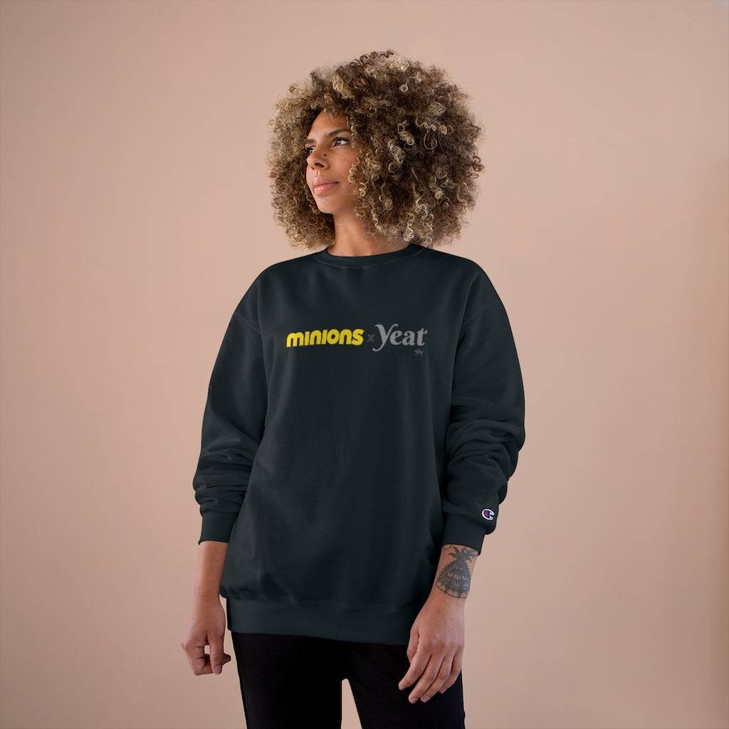 MXNIONS - Champion Crewneck (Double Sided) - Tommy Manning Art