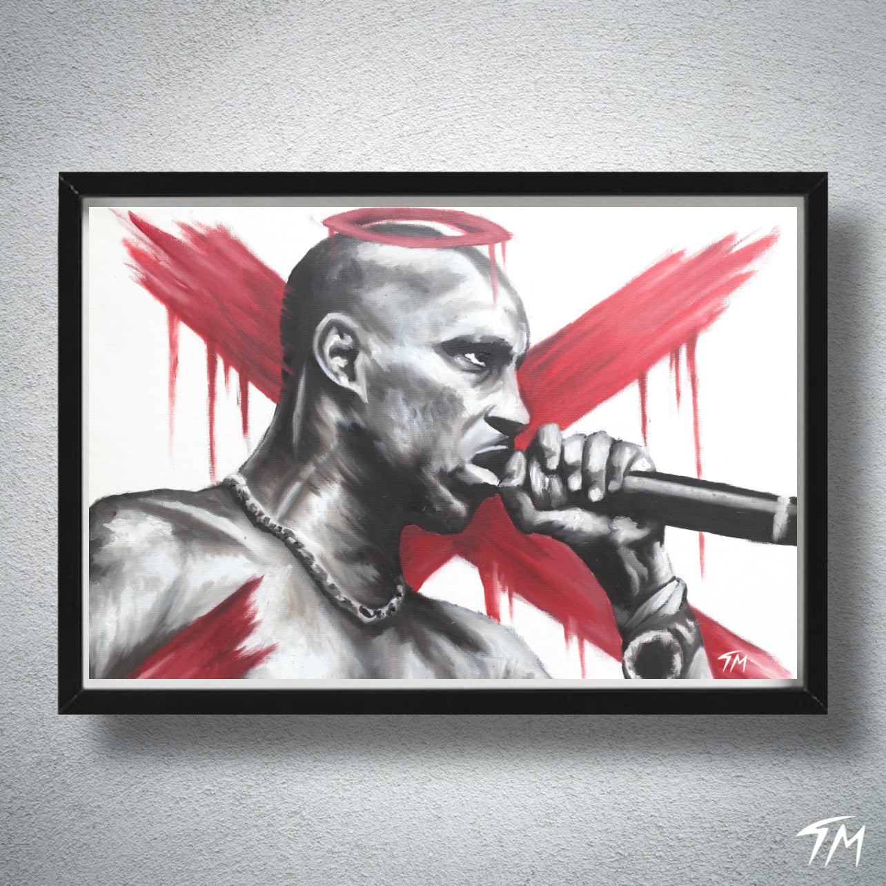 DMX - Fine Art Print - Tommy Manning Art