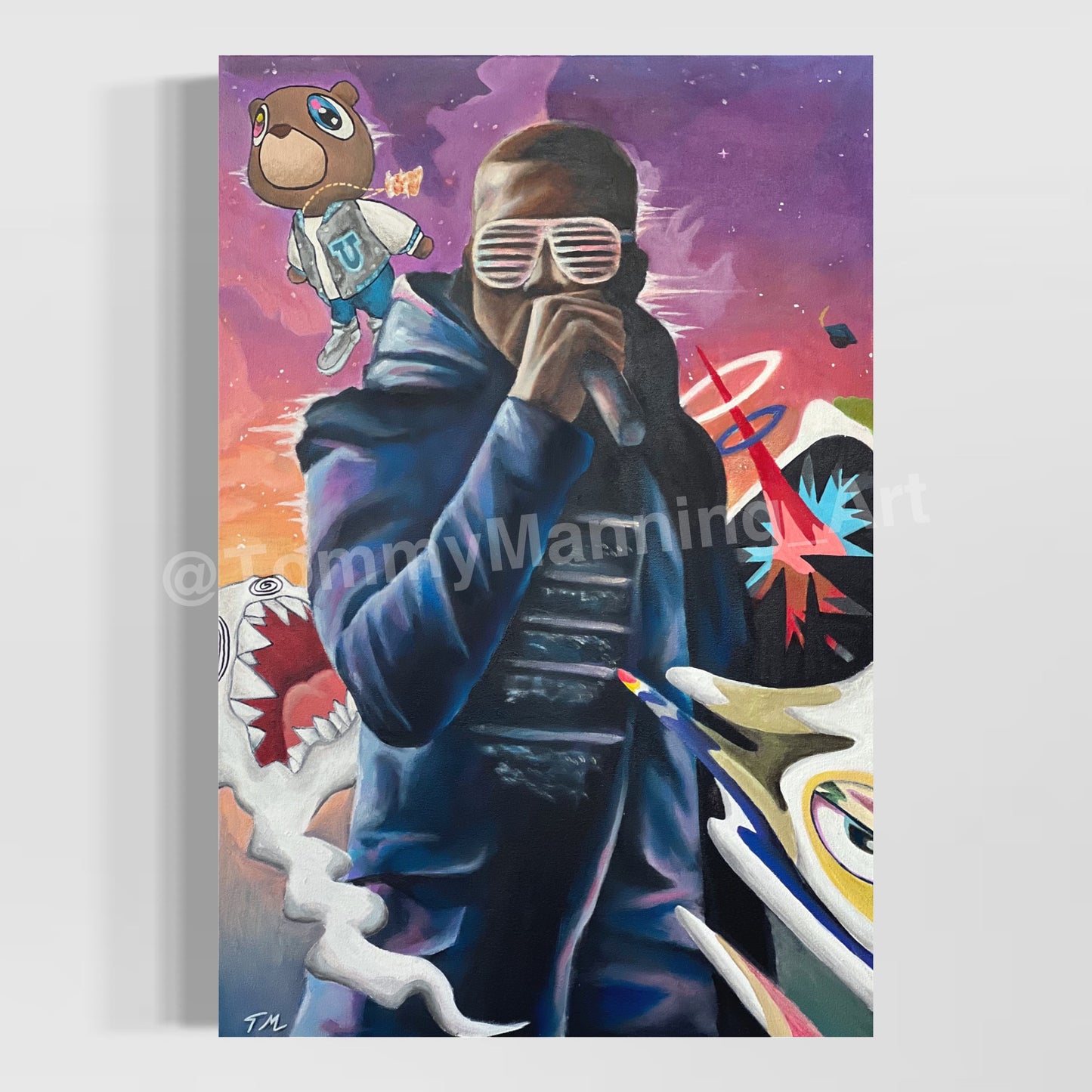 GRADUATION - Fine Art Print - Tommy Manning Art