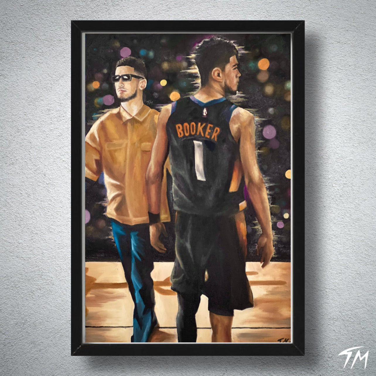 BOOKER - Fine Art Print - Tommy Manning Art