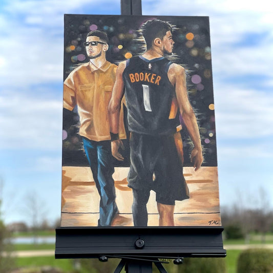 Booker - Original Painting 30x20 - Tommy Manning Art
