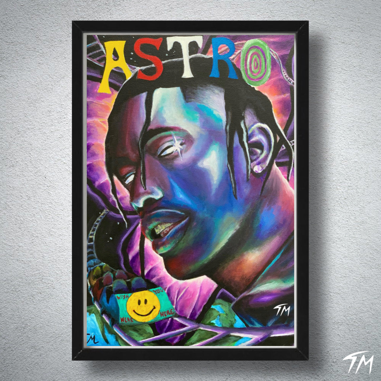ASTRO - Fine Art Print - Tommy Manning Art
