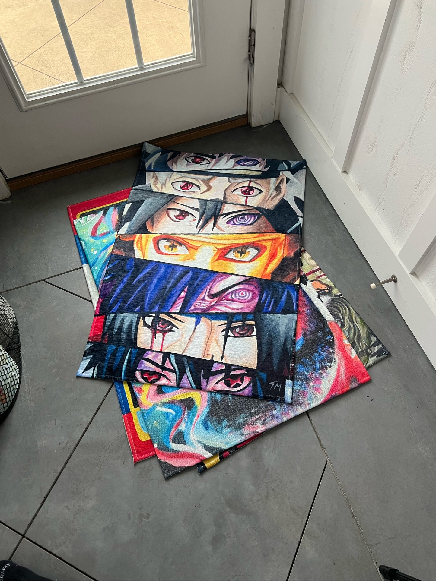 Naruto - Signed Collectors Rug
