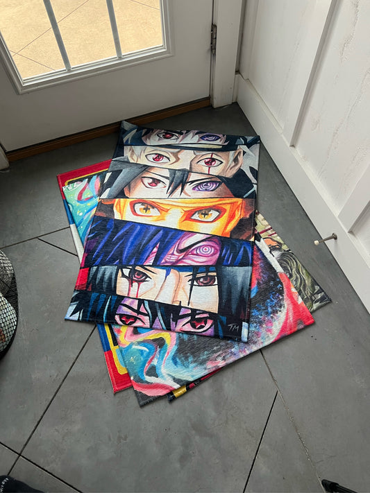Naruto - Signed Collectors Rug
