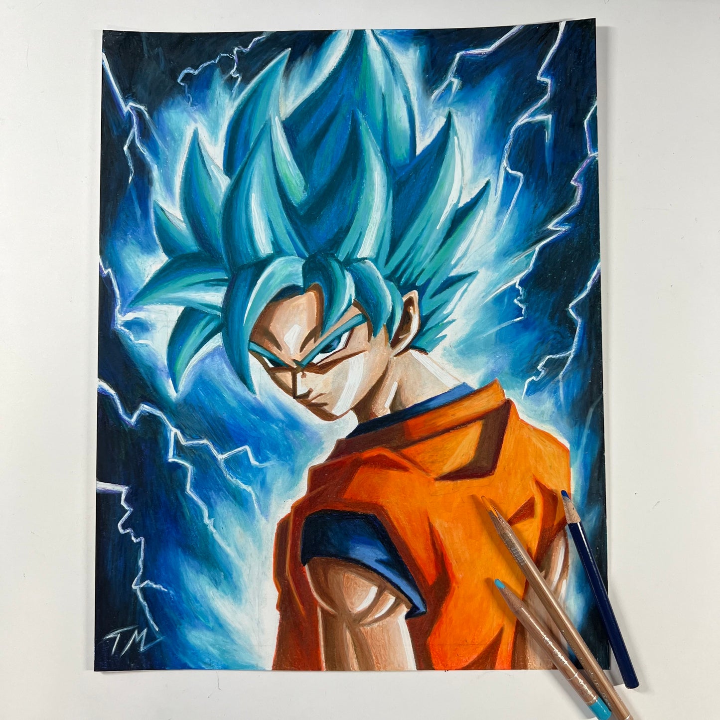 CHOSEN ONE - Original Drawing - 14x11 - Tommy Manning Art