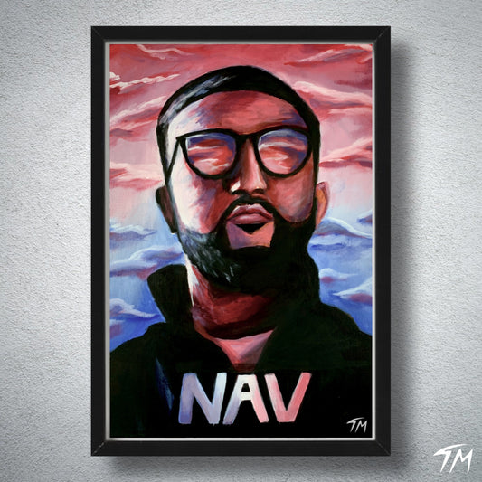 NXV - Fine Art Print - Tommy Manning Art