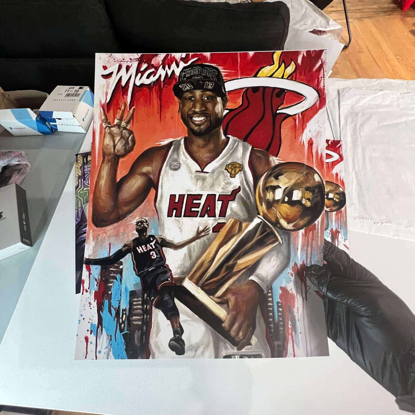 D Wade - Poster Print