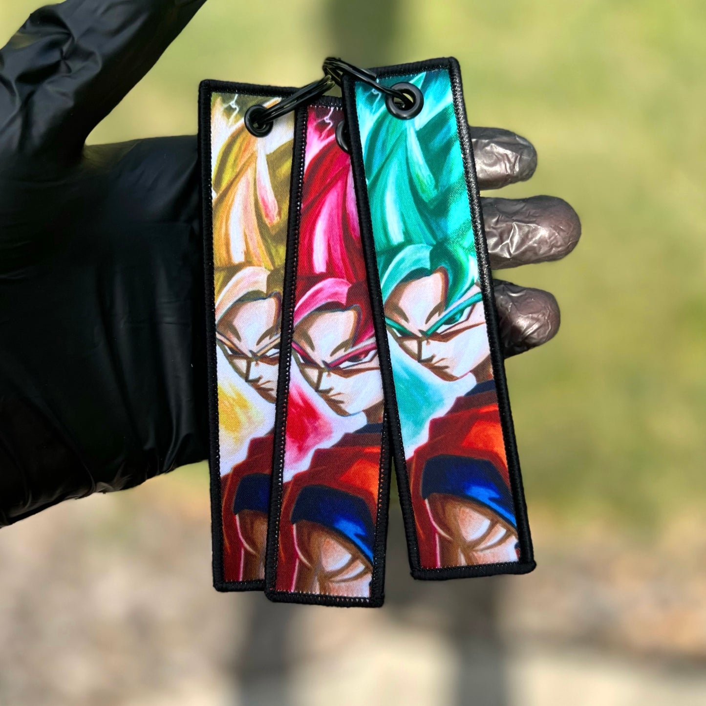 RED DBZ - Keychain - Tommy Manning Art