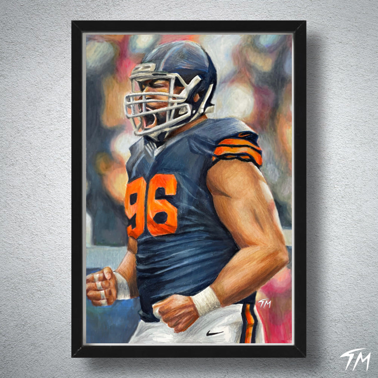 AKIEM HICKS - Fine Art Print - Tommy Manning Art