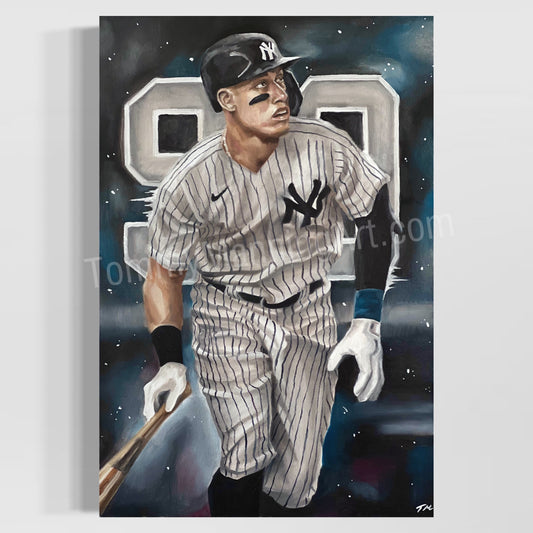 Aaron Judge - Fine Art Print - Tommy Manning Art