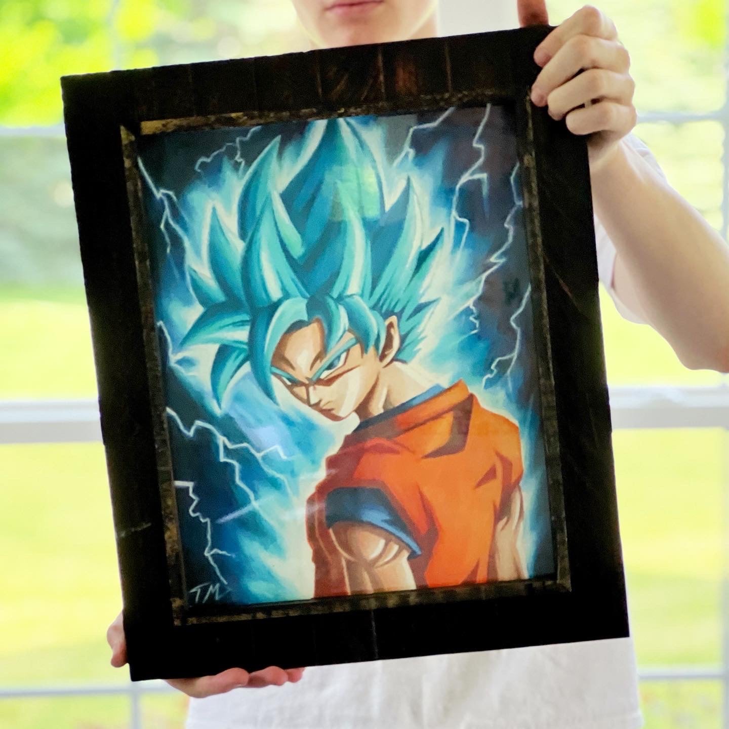 CHOSEN ONE - Original Drawing - 14x11 - Tommy Manning Art