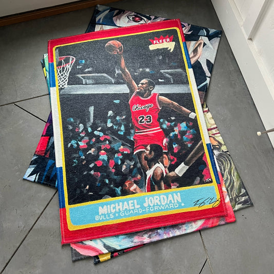 Rookie MJ - Signed Rug