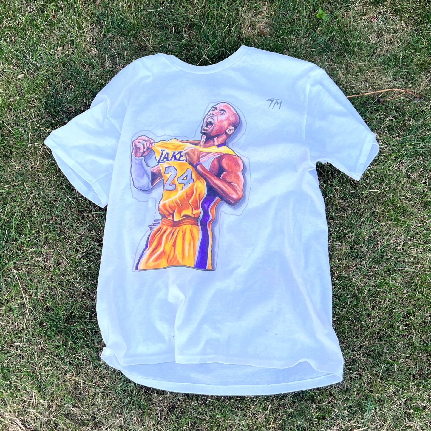 MAMBA - Tee - Tommy Manning Art