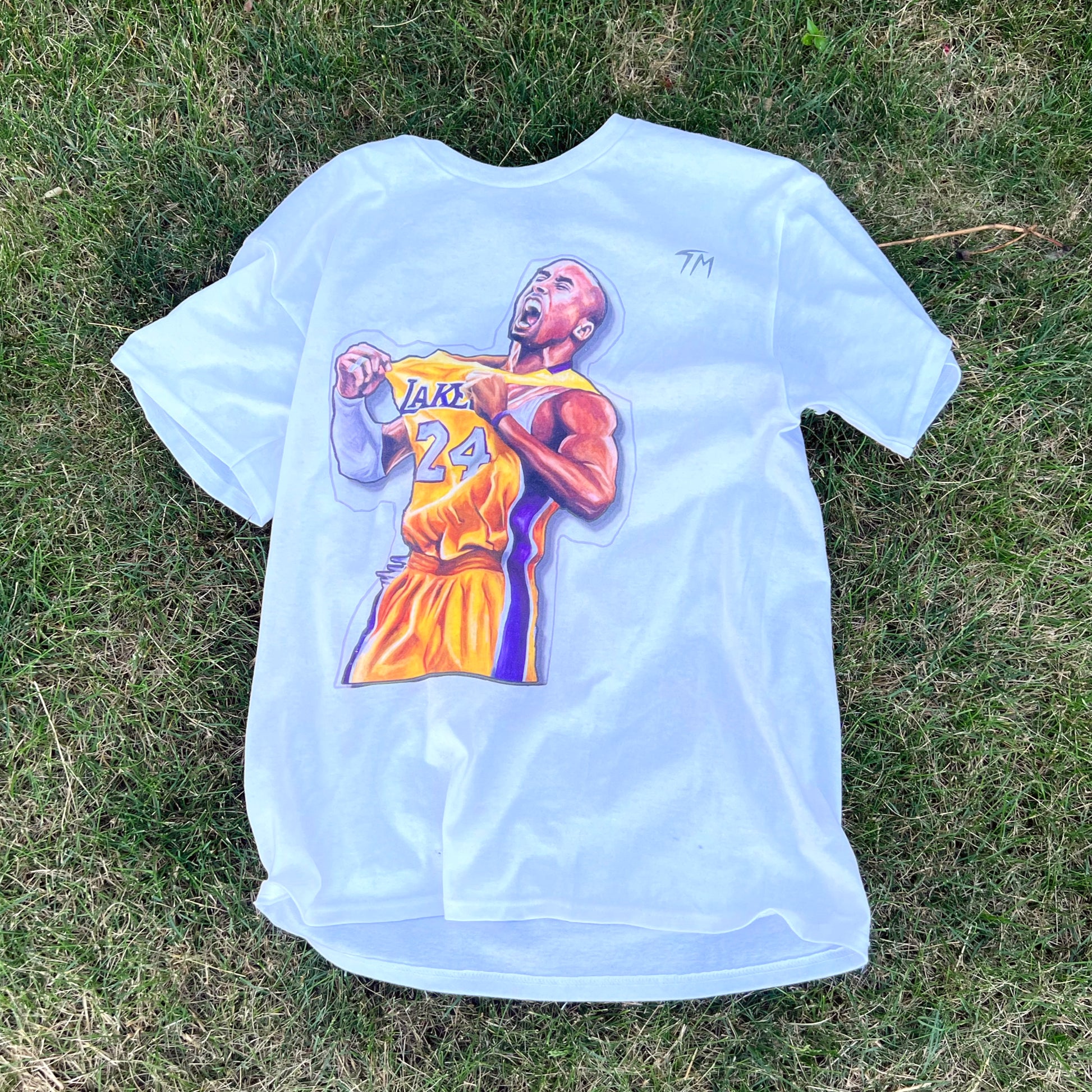 MAMBA - Tee - Tommy Manning Art