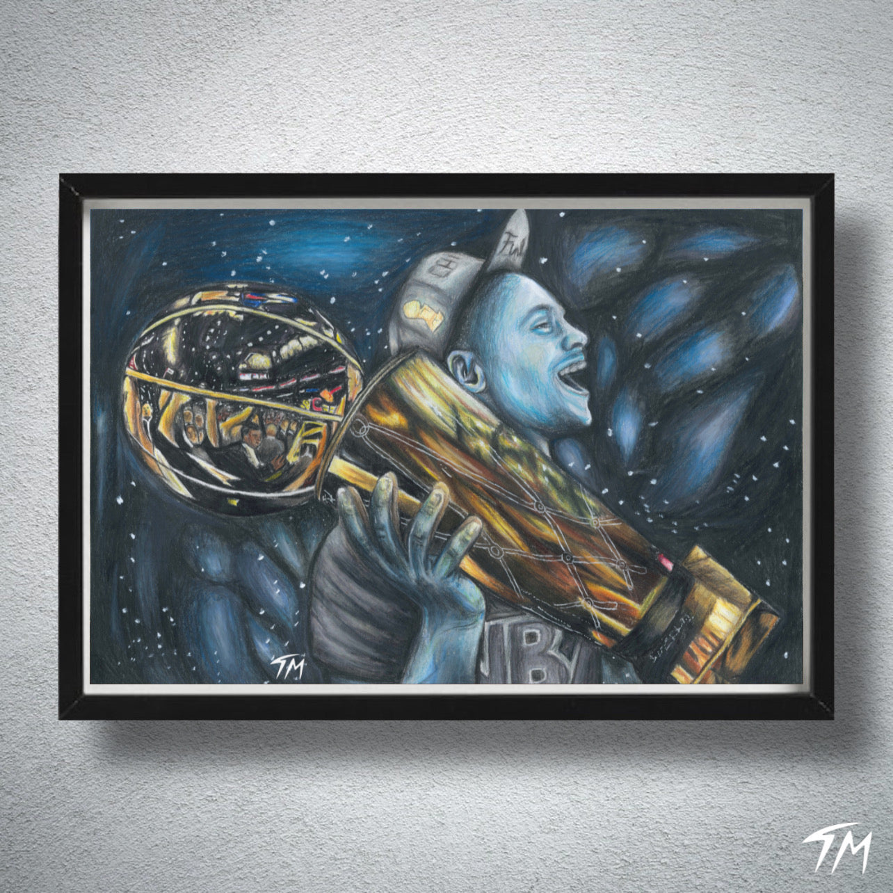 CURRY CHAMPION - Fine Art Print - Tommy Manning Art