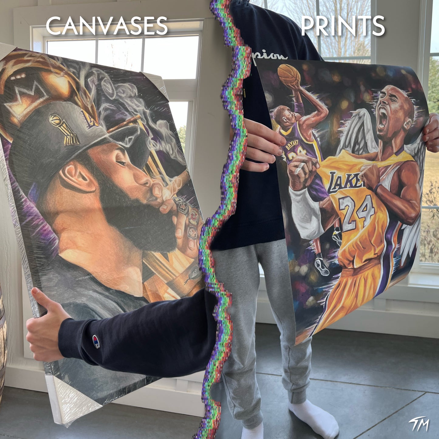 XXX TENTACION - Fine Art Print - Tommy Manning Art