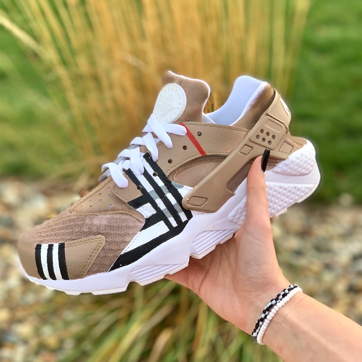 Burberry - Huaraches - Tommy Manning Art