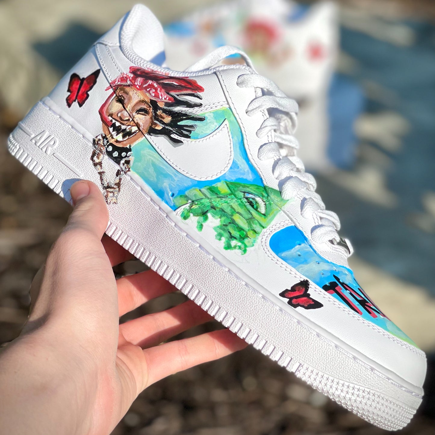 Trippie - AF1's - Tommy Manning Art