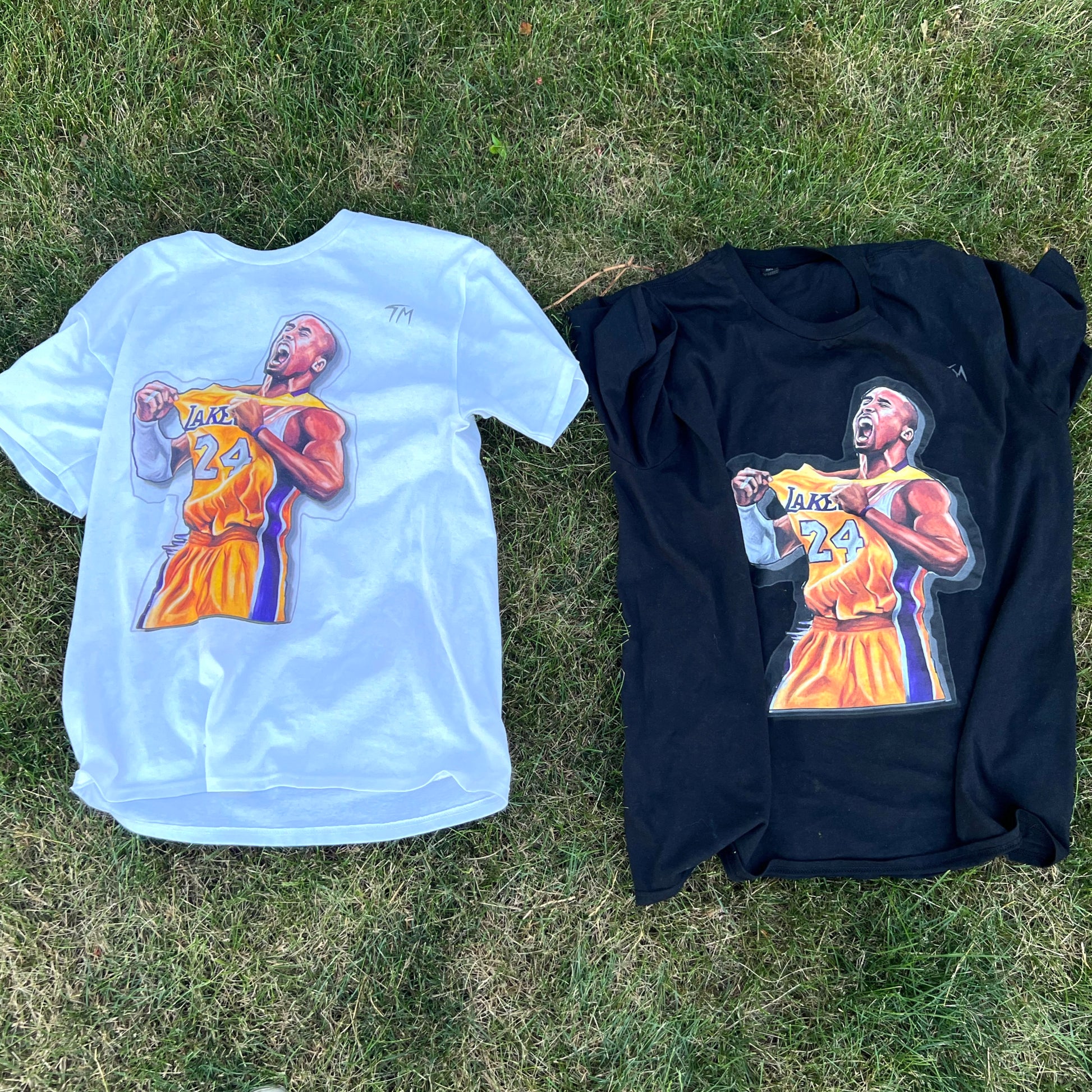 MAMBA - Tee - Tommy Manning Art