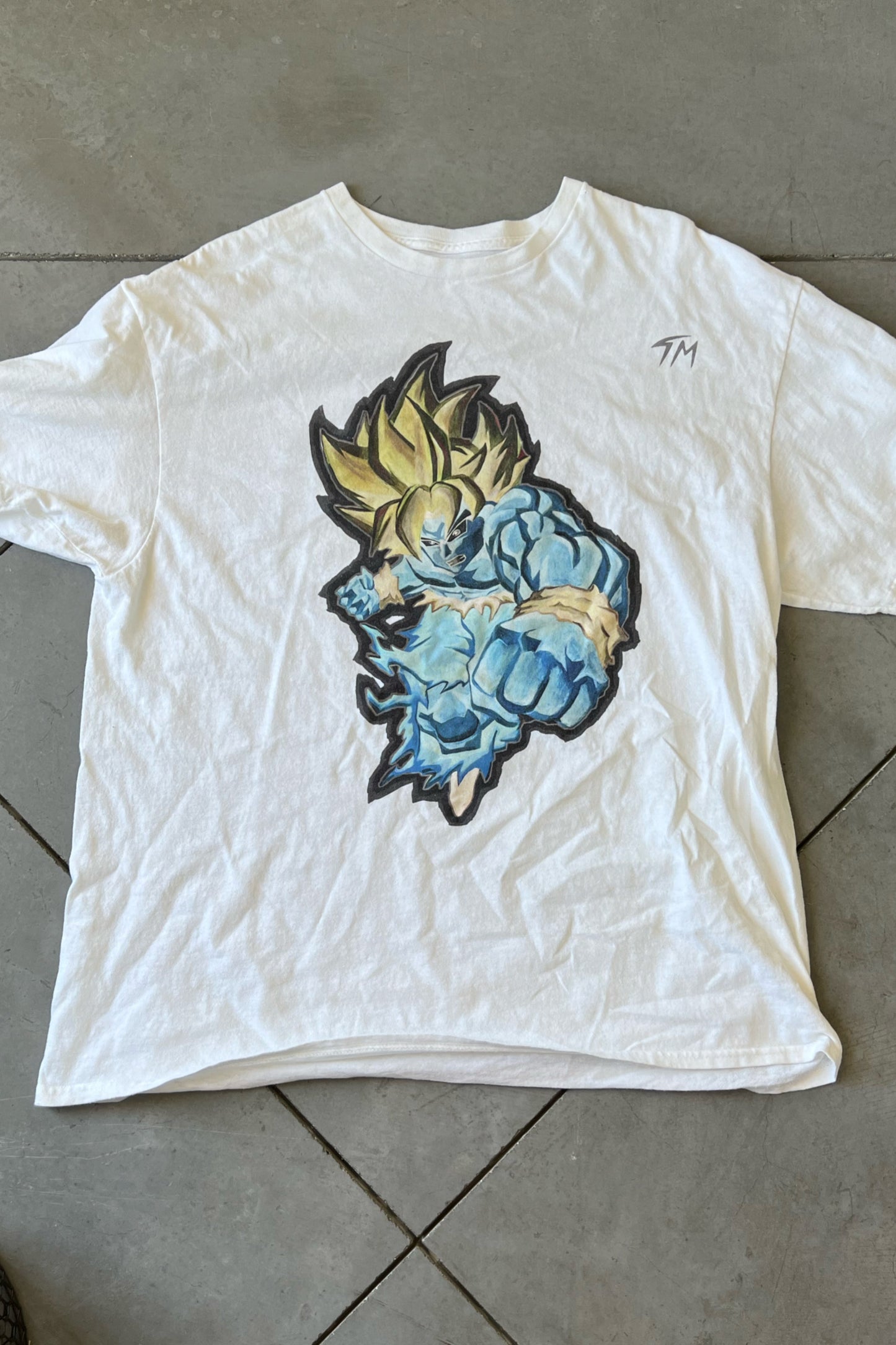 ULTRA INSTINCT (INVERTED) - Tee - Tommy Manning Art