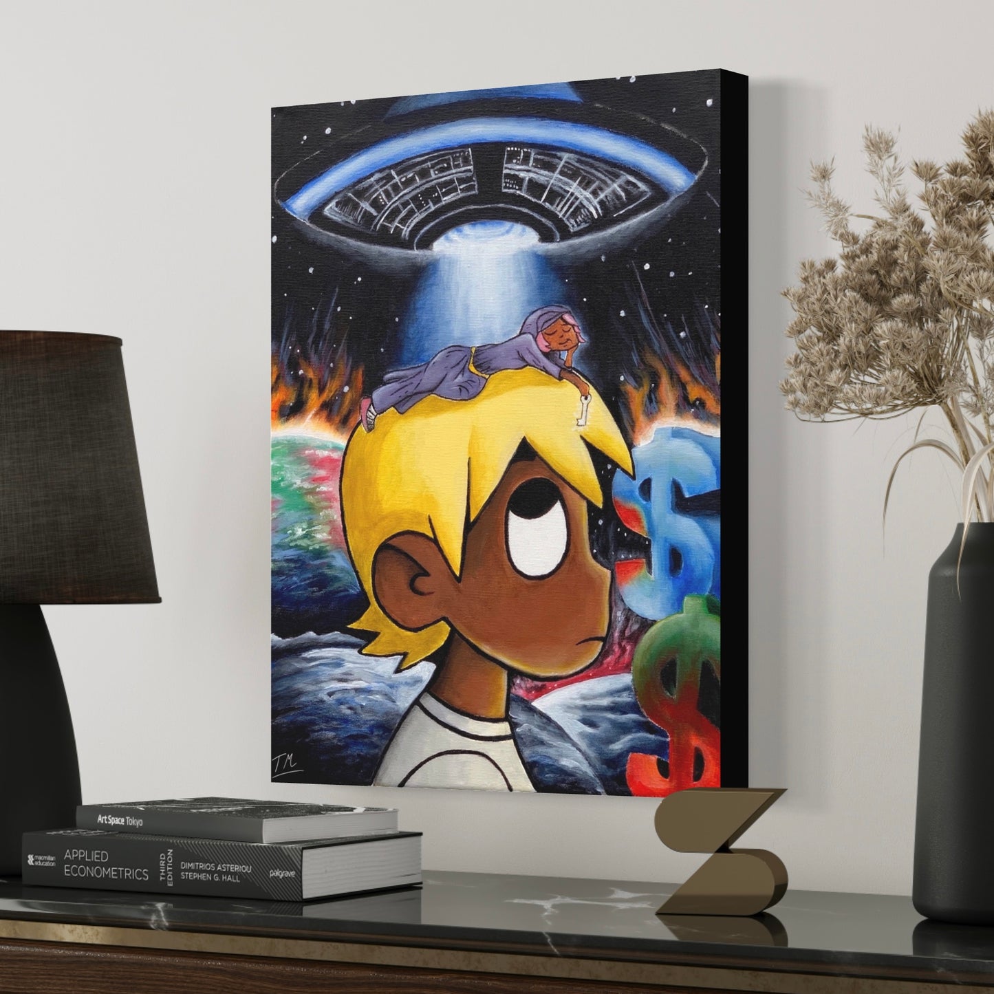ETERNAL - Canvas - Tommy Manning Art
